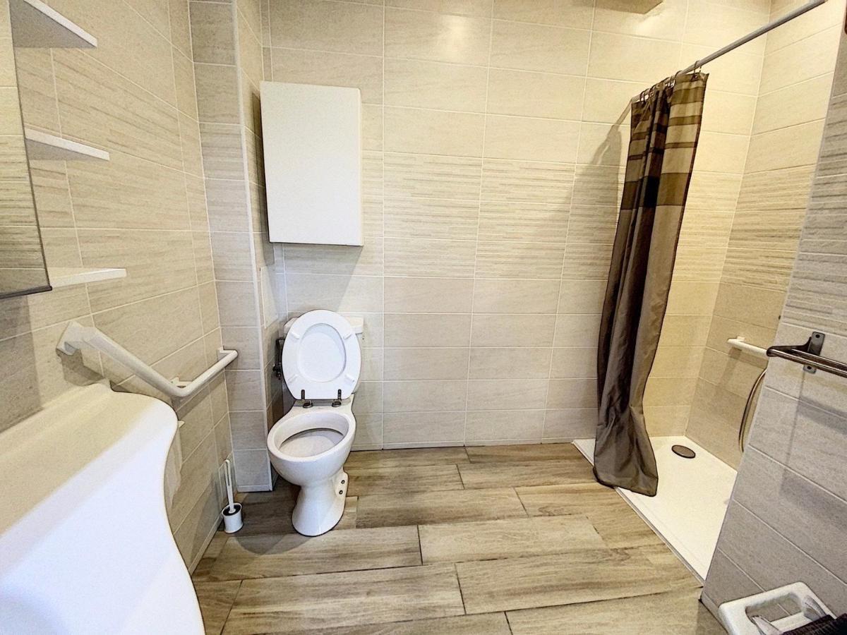 Апартаменты F2 "Le Parc" Clim, Wifi, Pmr Баларук-ле-Бен Экстерьер фото